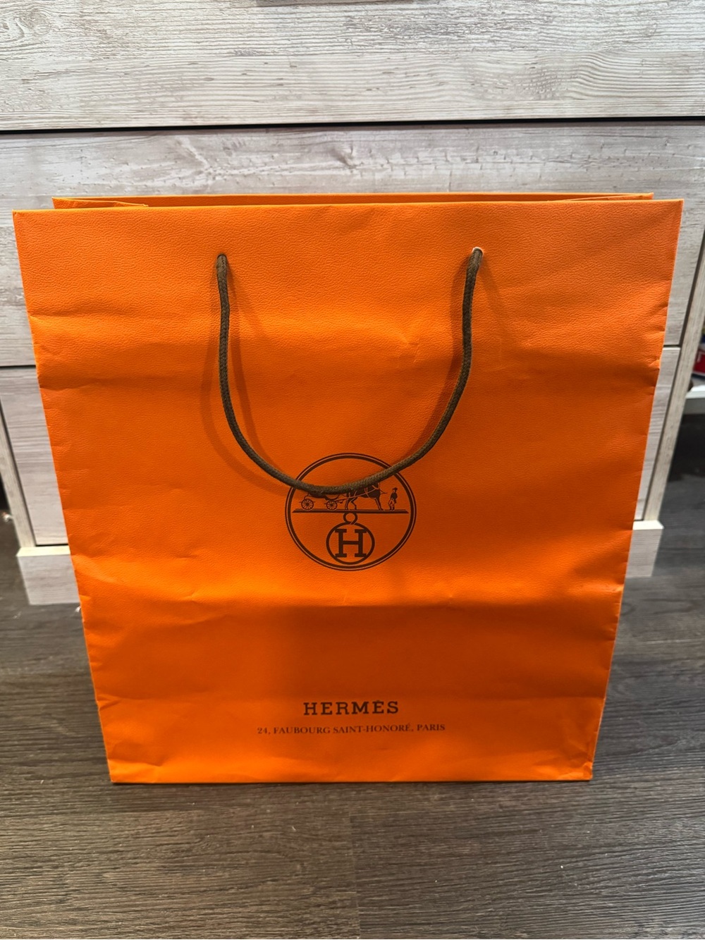 Hermes Shopping Bag